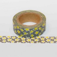 grey-and-yellow-floral-washi-tape